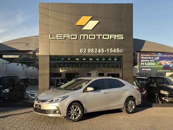 TOYOTA COROLLA 2.0 XEI 16V FLEX 4P AUTOMÁTICO TOYOTA COROLLA 2.0 XEI 16V FLEX 4P AUTOMÁTICO